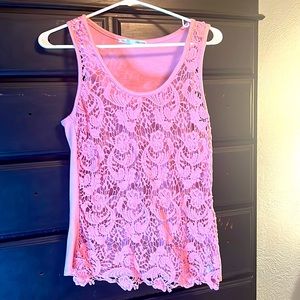 Crochet Tank